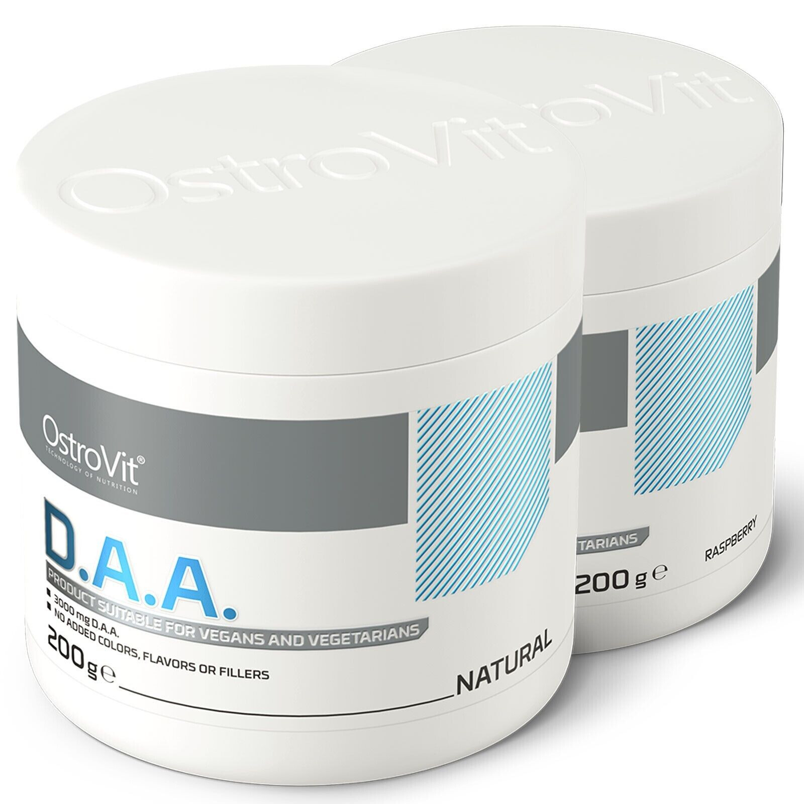 DAA 3000 – 200g – Testosterone production, muscle strength, libido, regeneration