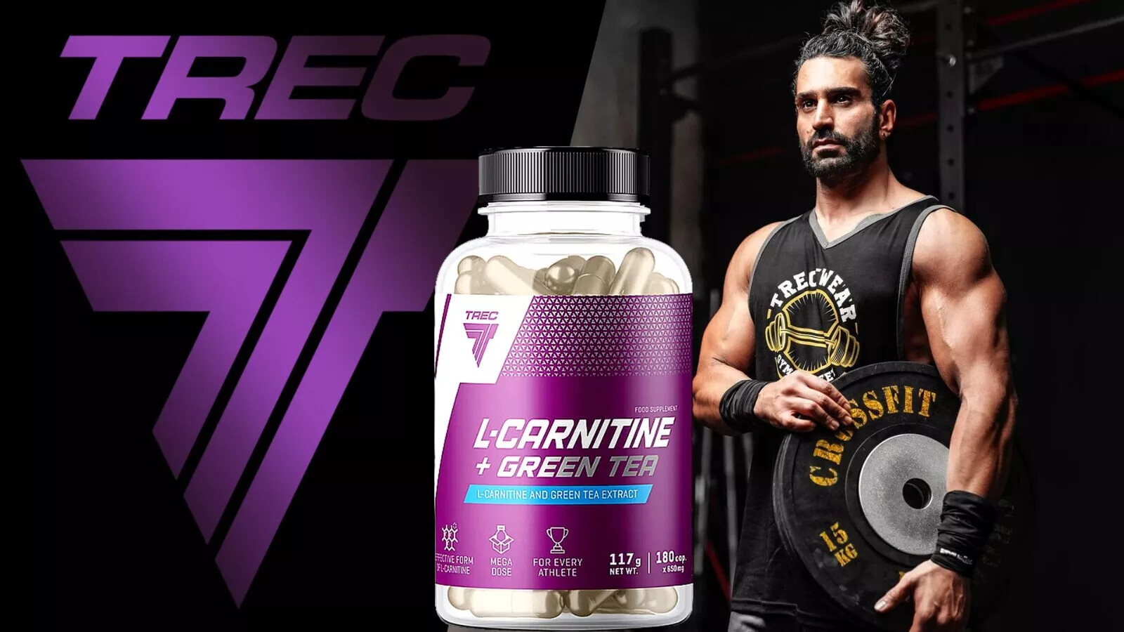 Trec Nutrition L-CARNITINE 3000 -Strong Huge Dose Fat Reduction Weight Loss Slim