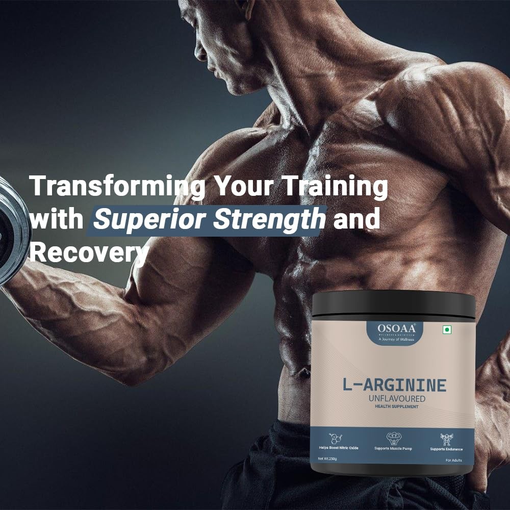 OSOAA L-Arginine Powder 250gm