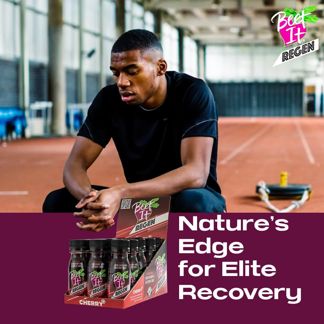 Regen Cherry+ Energy Shots 70Ml – Beet Juice & Tart Cherry Juice