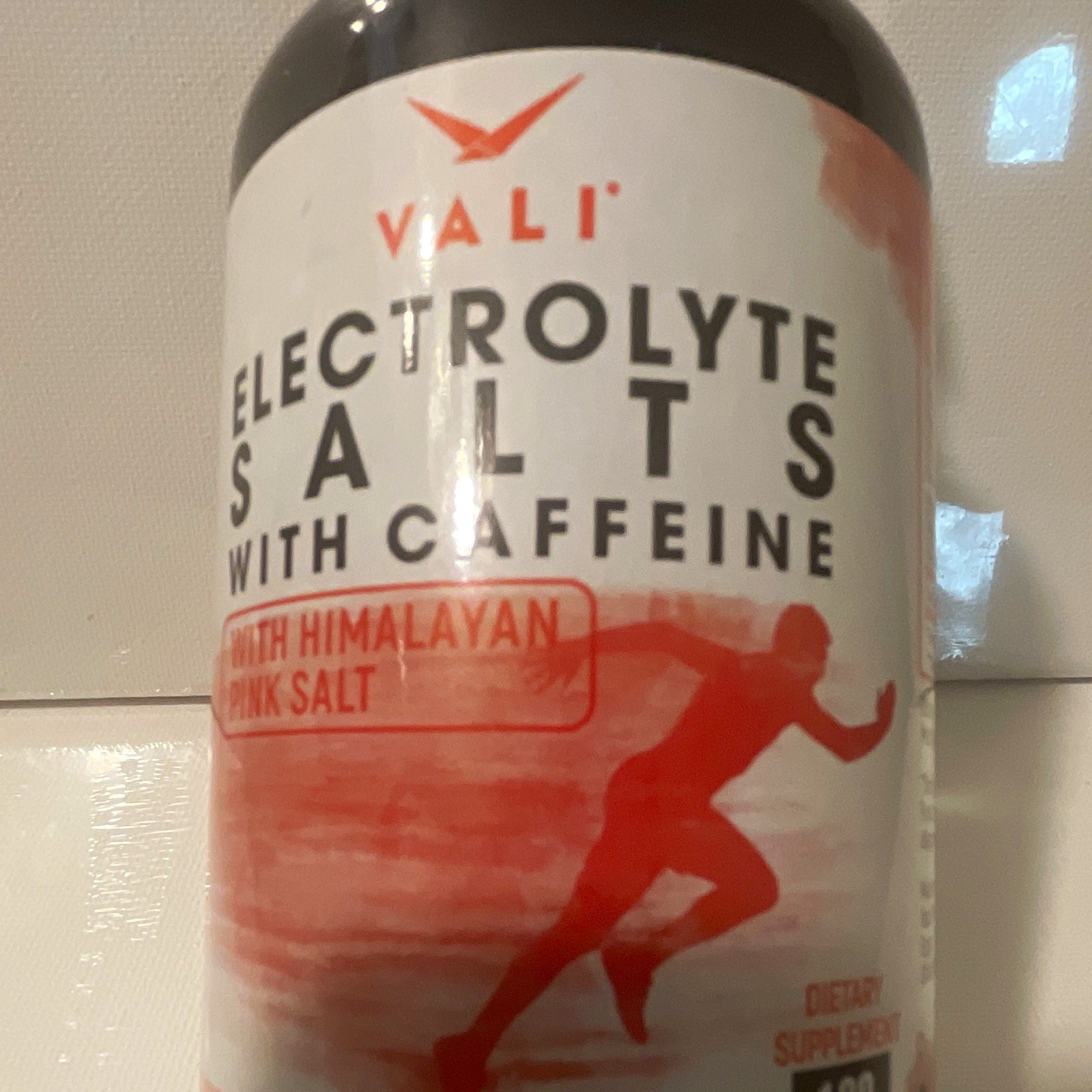 VALI Electrolyte Salts Plus 40mg Caffeine. Rapid Oral Rehydration Replacement