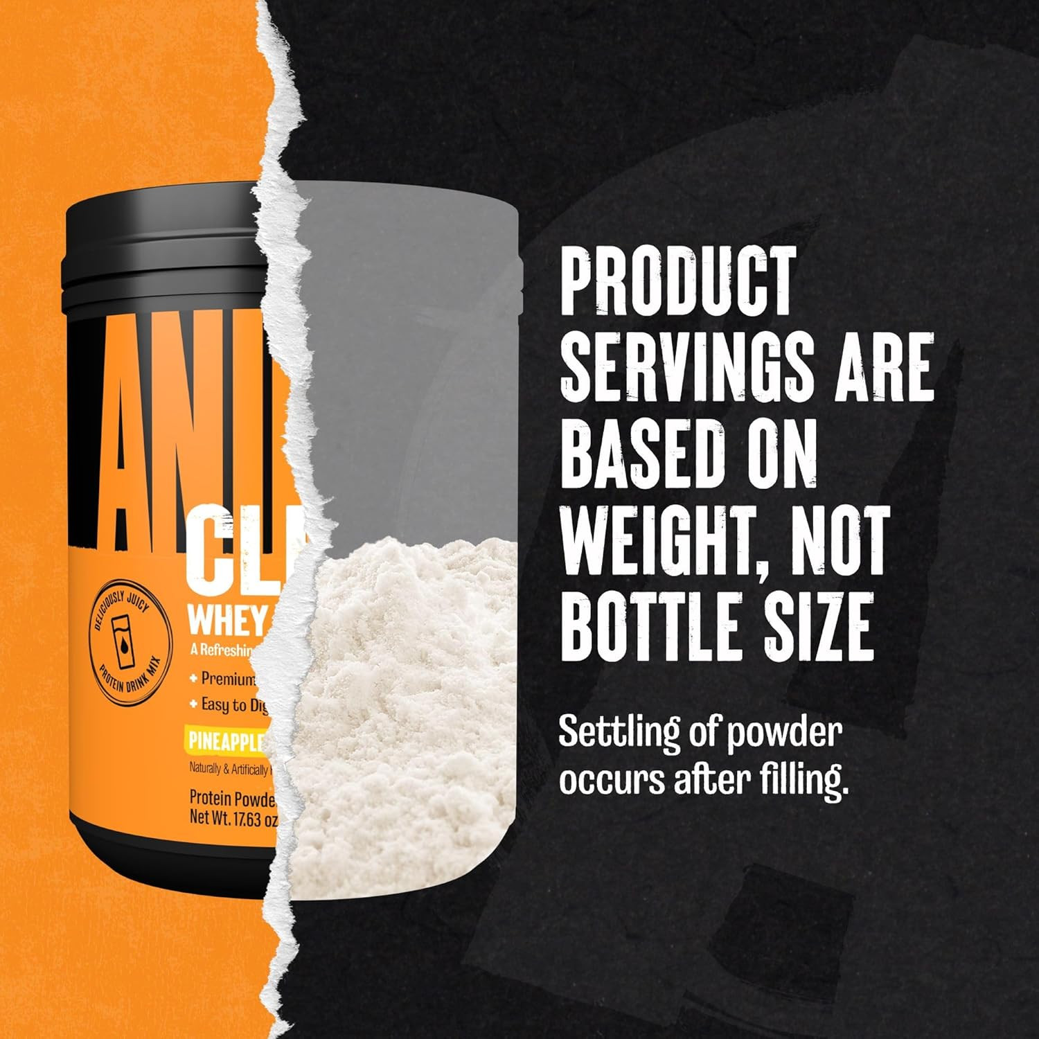 Clear Whey Isolate Protein Powder – Easy to Digest and Mix, 5G BCAA, Deliciously
