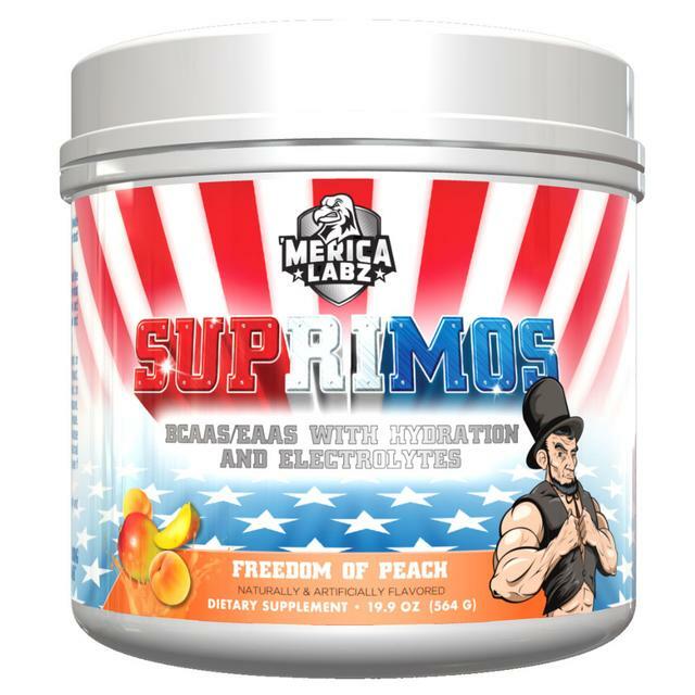 Merica Labz Suprimos BCAA/EAA Supplement with Eletrolytes 30 Servs – All Flavors