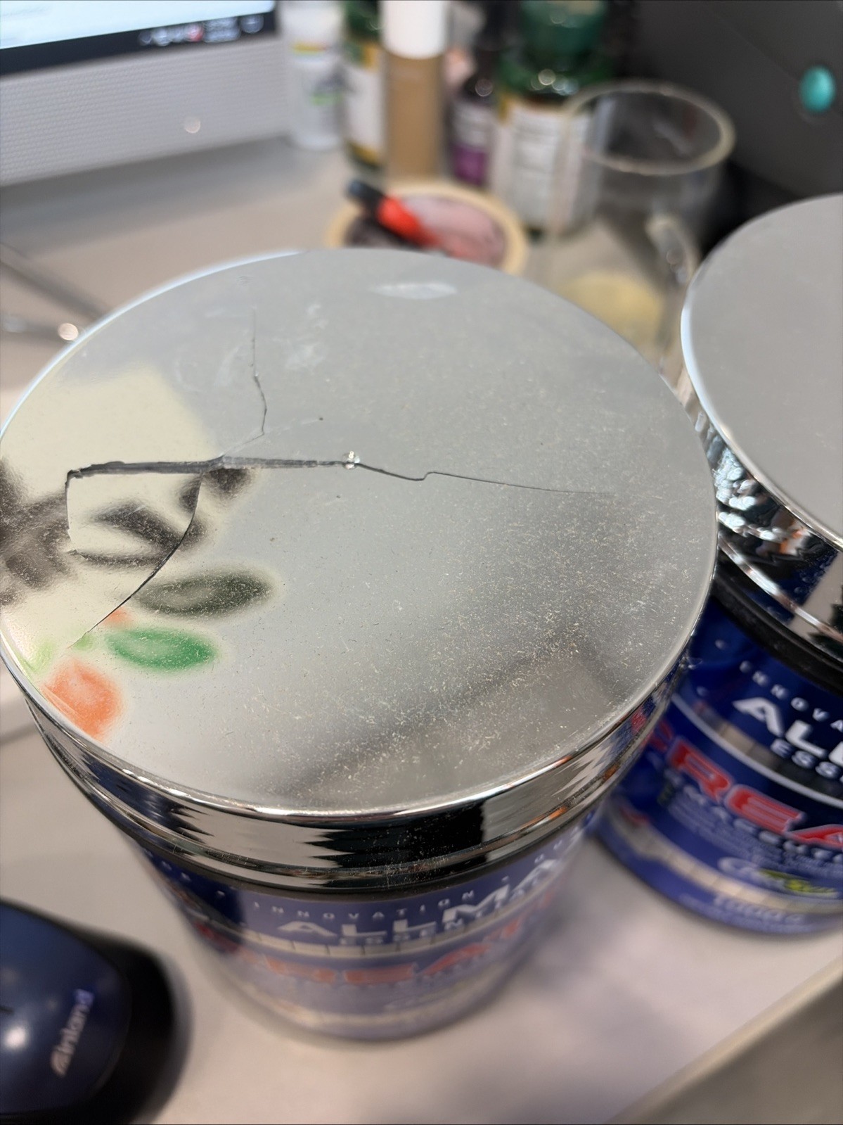 ALLMAX NUTRITION CREATINE MONOHYDRATE POWDER Pharmaceutical Grade 🔥BROKEN TAP🔥