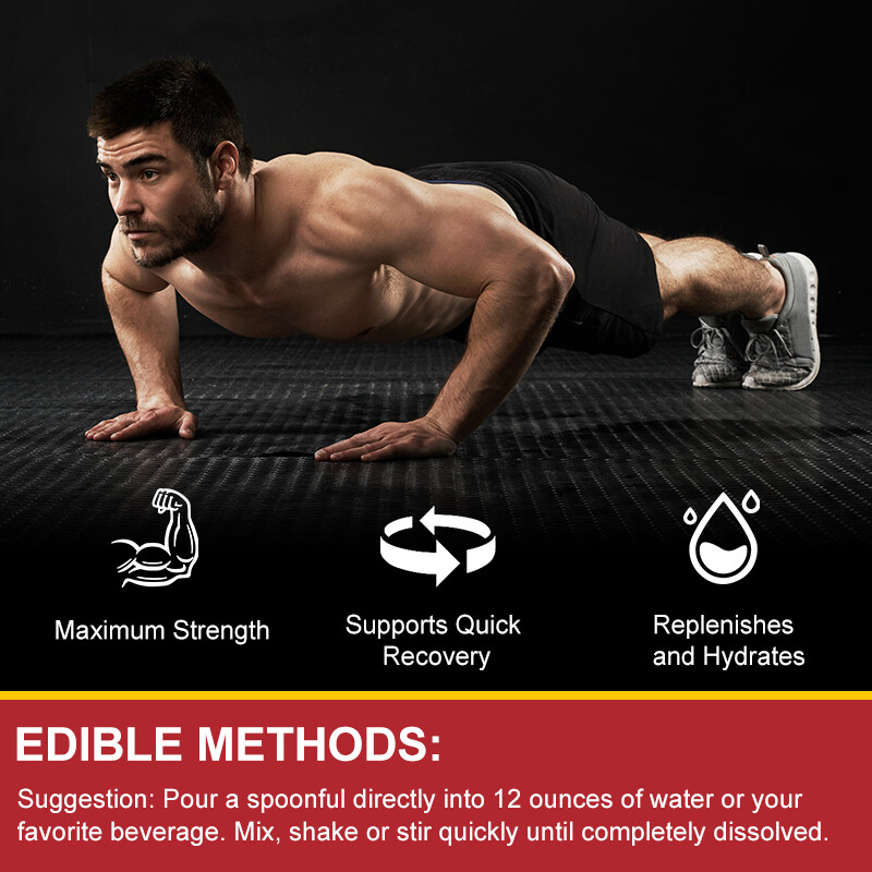 Pomegranate Watermelon BCAA Powder, Muscle Growth & Recovery – Amino Acids