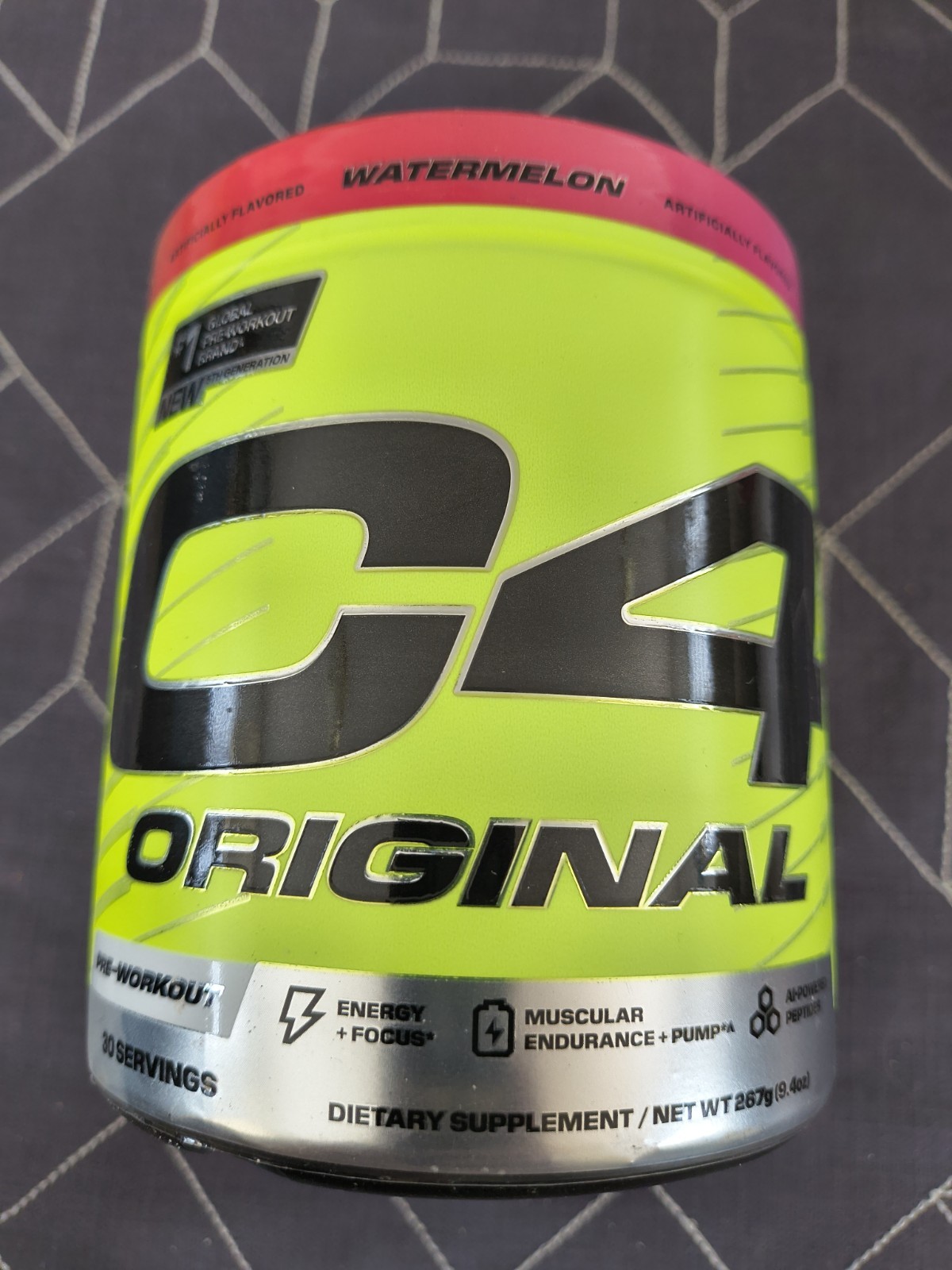 Cellucor C4 Original Explosive Pre-Workout Watermelon -9.4oz Bb 6/30/26