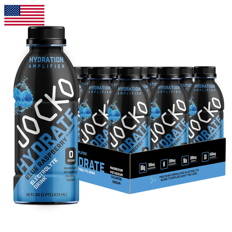 Jocko Fuel Hydrate Electrolyte Drinks – Sports Drink Hydration Amplifier Thirst