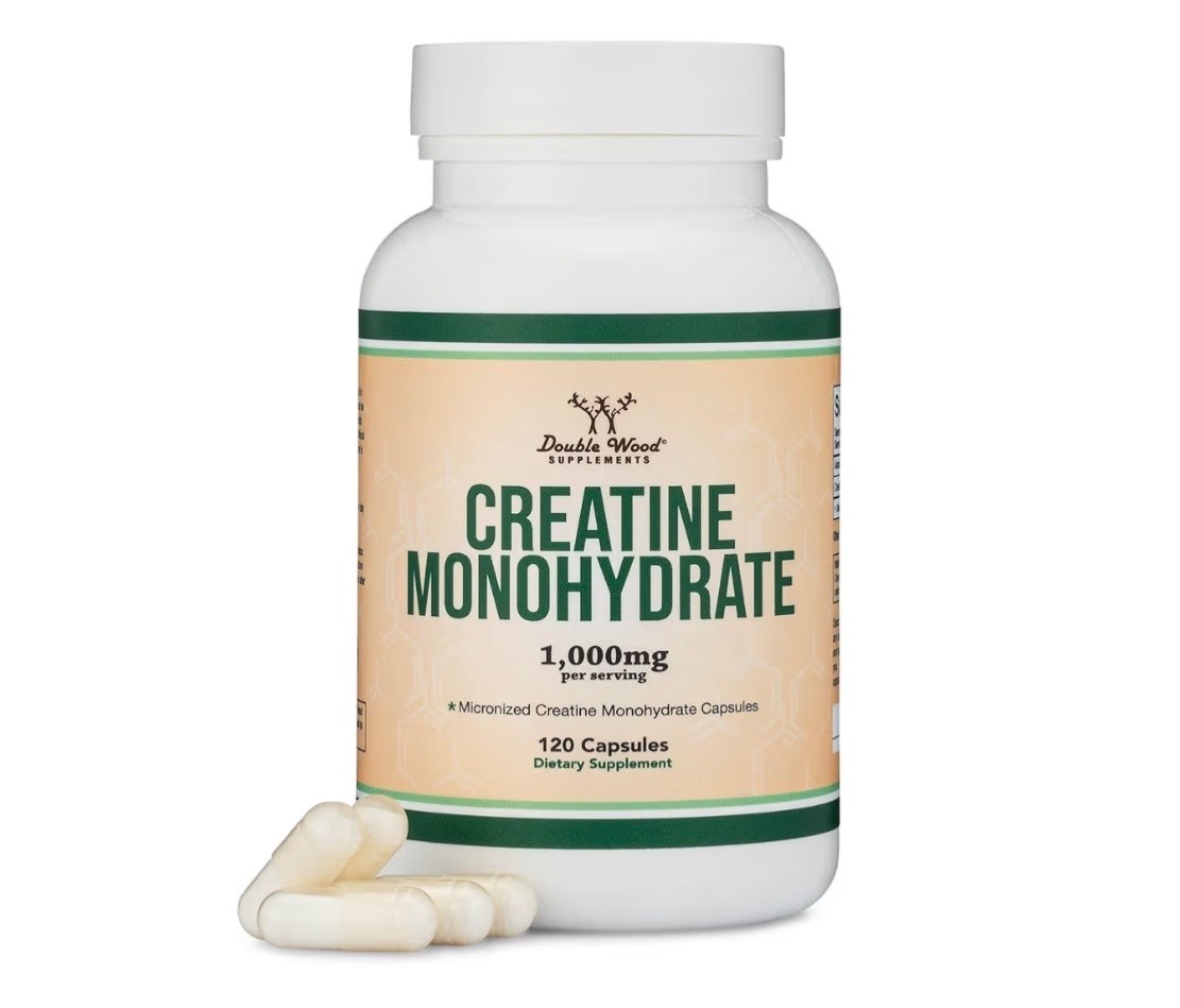 Creatine Pills 1,000Mg per Serving (120 Creatine Capsules) Free Shipping! NEW!..