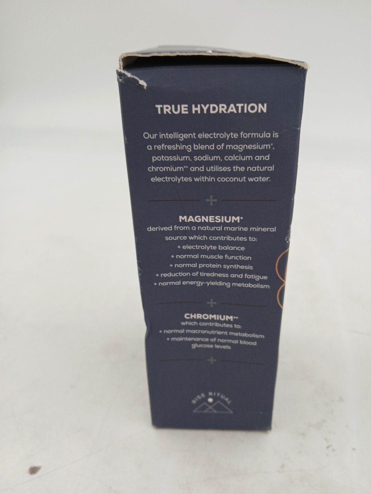 Ancient + Brave True Hydration Electrolyte Drink Mix Vegan Coconut Sachets