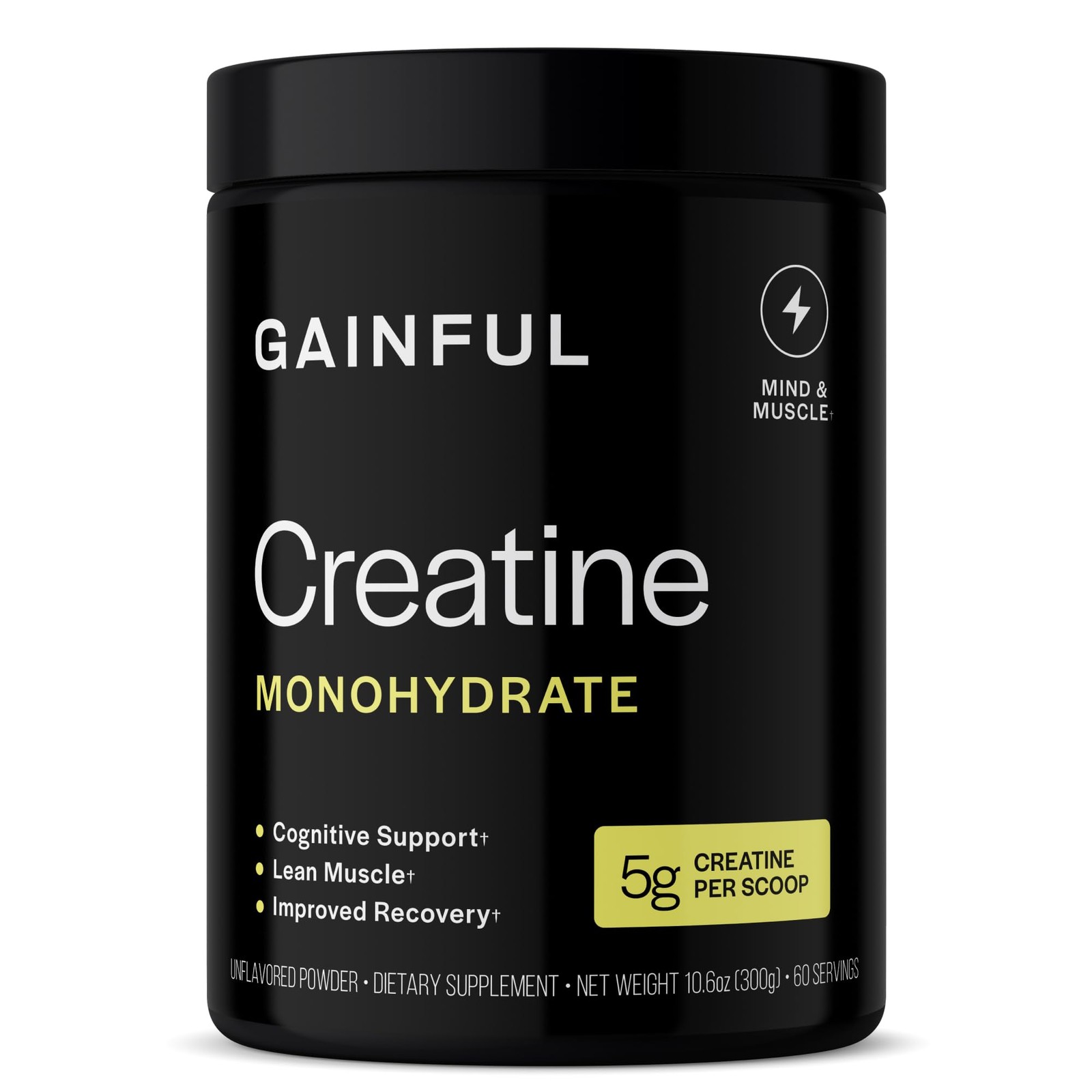 Creatine Powder, Post Workout Amino Acid Supplement, Muscle, Energy & Focus S…