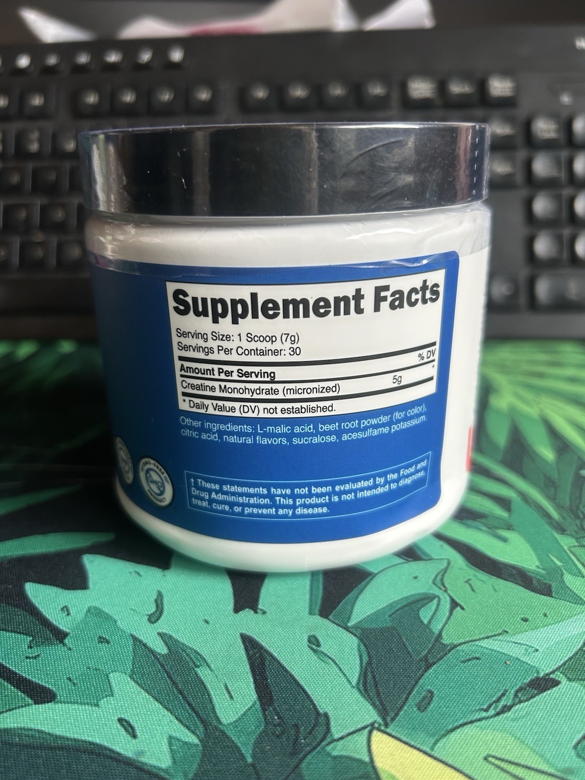 Creatine Monohydrate Powder