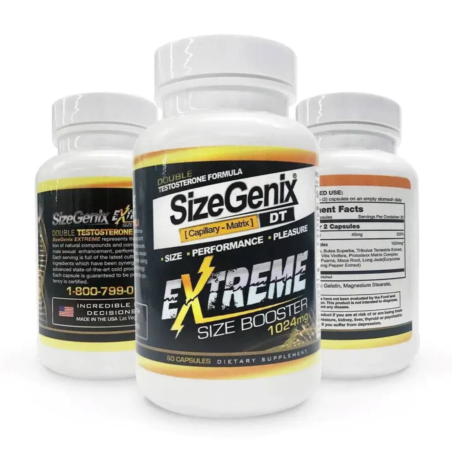 SizeGenix Men’s Health Supplement