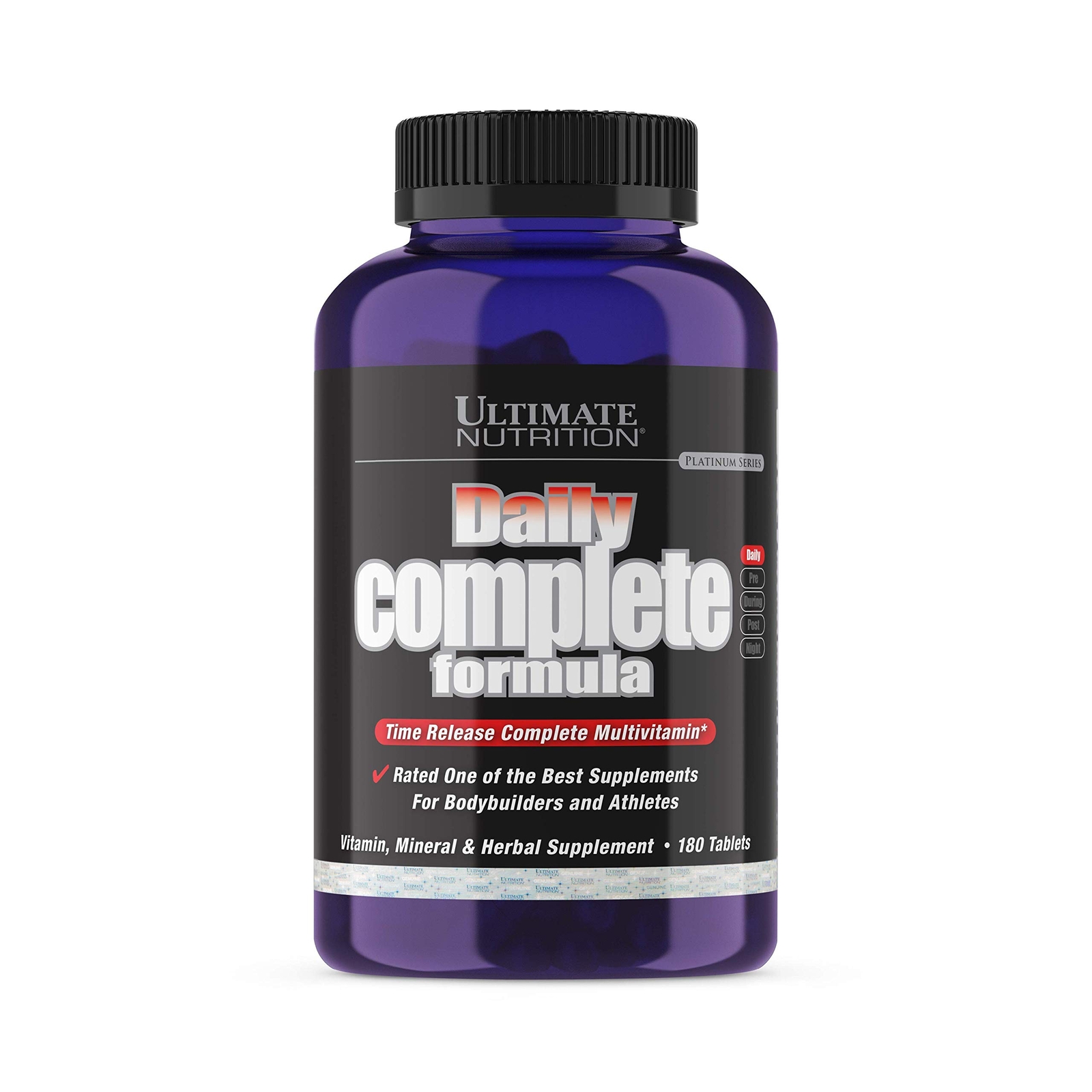 Ultimate Nutrition Daily Complete Time Release Multivitamin, Antioxidant