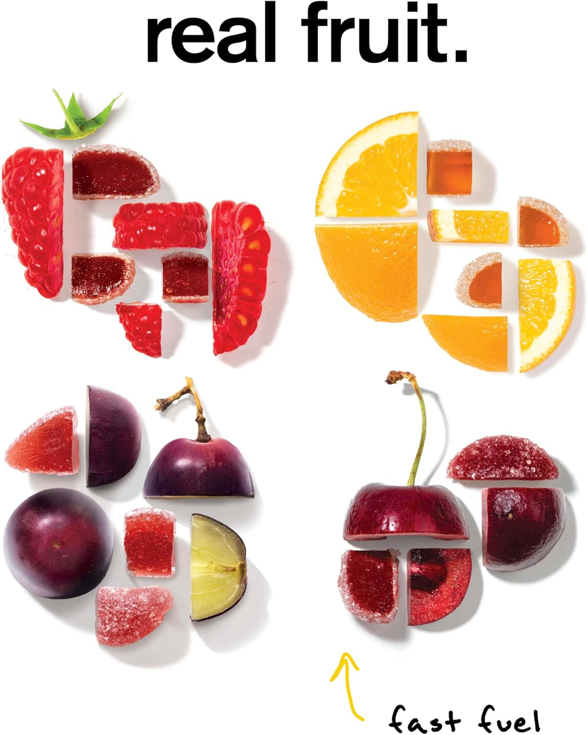 Energy Chews | Gummies for Running, Cycling & Endurance Quick Carbs for Athletes