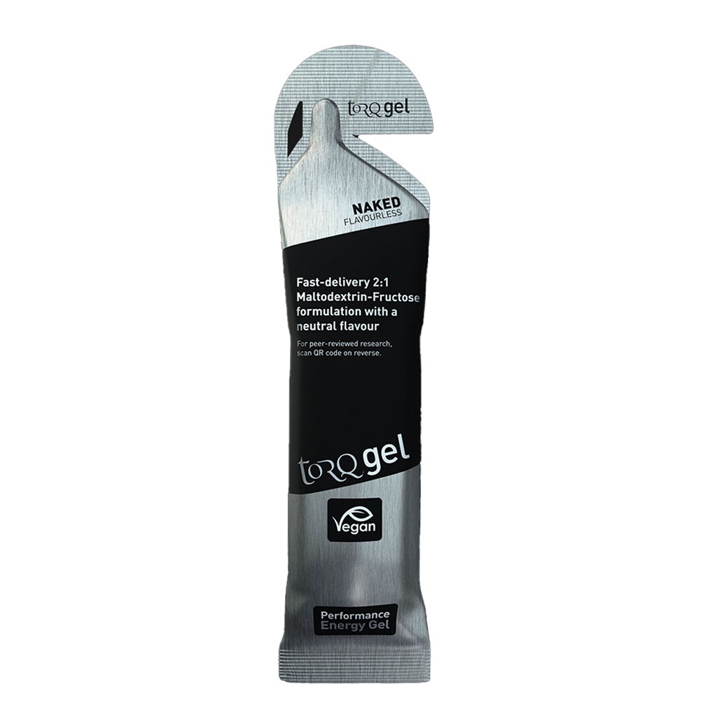 Torq Naked Energy Gel – Organic, Electrolyte-Powered, Water-Free for Endurance