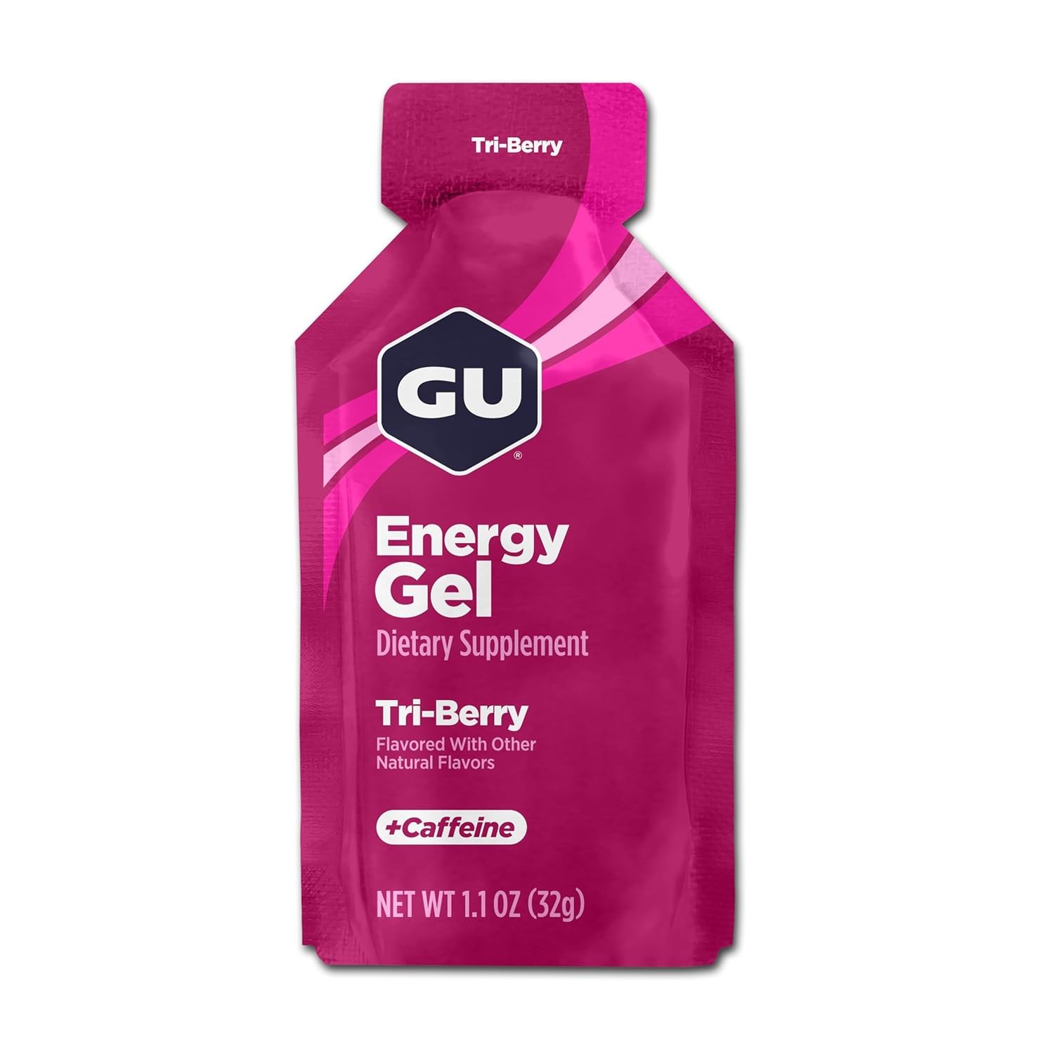 GU Energy Original Sports Nutrition Gel, Vegan, Gluten-Free, Kosher,…