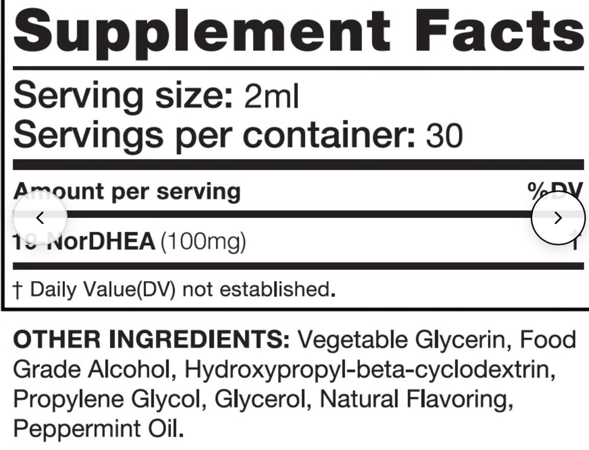 19 Nandro 2 Step Precursor 2 Deca DHEA 4 Size/Strength By Vintage Muscle 💪🏛️🧪