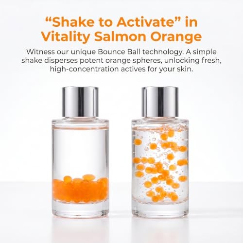 PDRN Salmon DNA Bounce Ball Serum Korean Skincare
