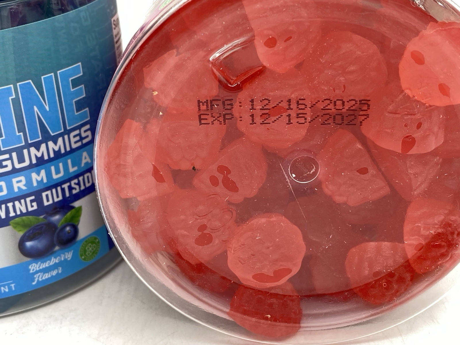 Cnthdi Creatine Monohydrate Gummies Blueberry & Cherry 6000mg 120 Ct. Each