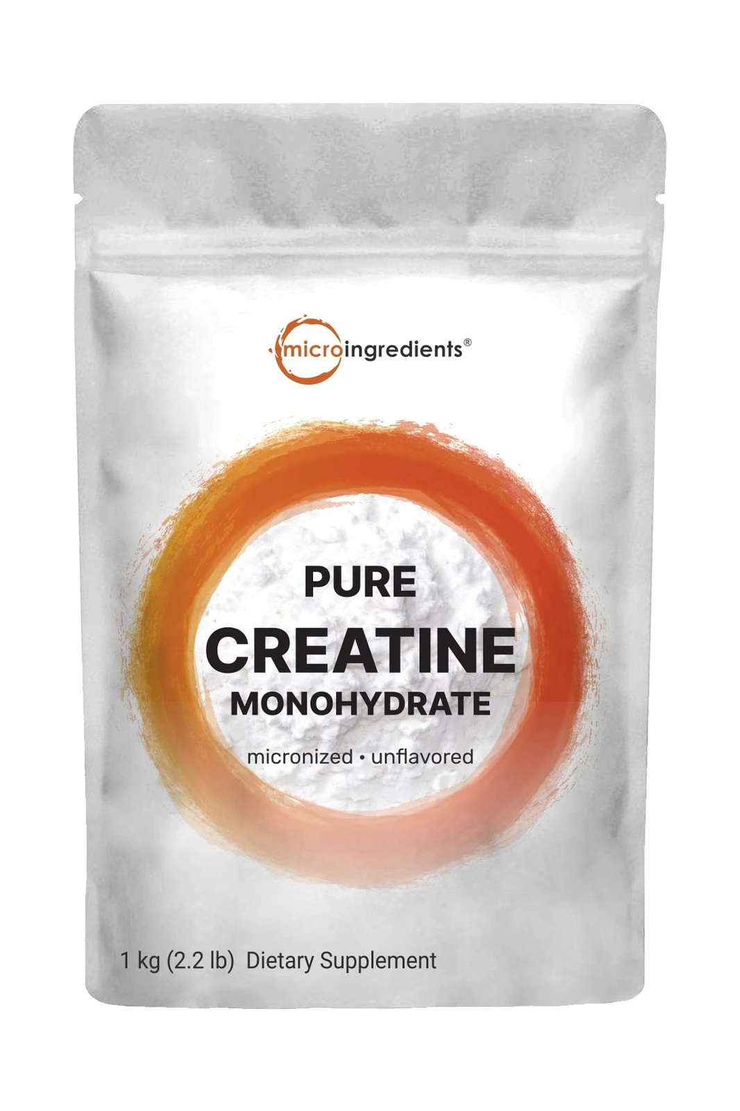 Creatine Monohydrate Powder 1 kg (2.2 Lbs), 5000mg Per Serv, Micronized Creat…