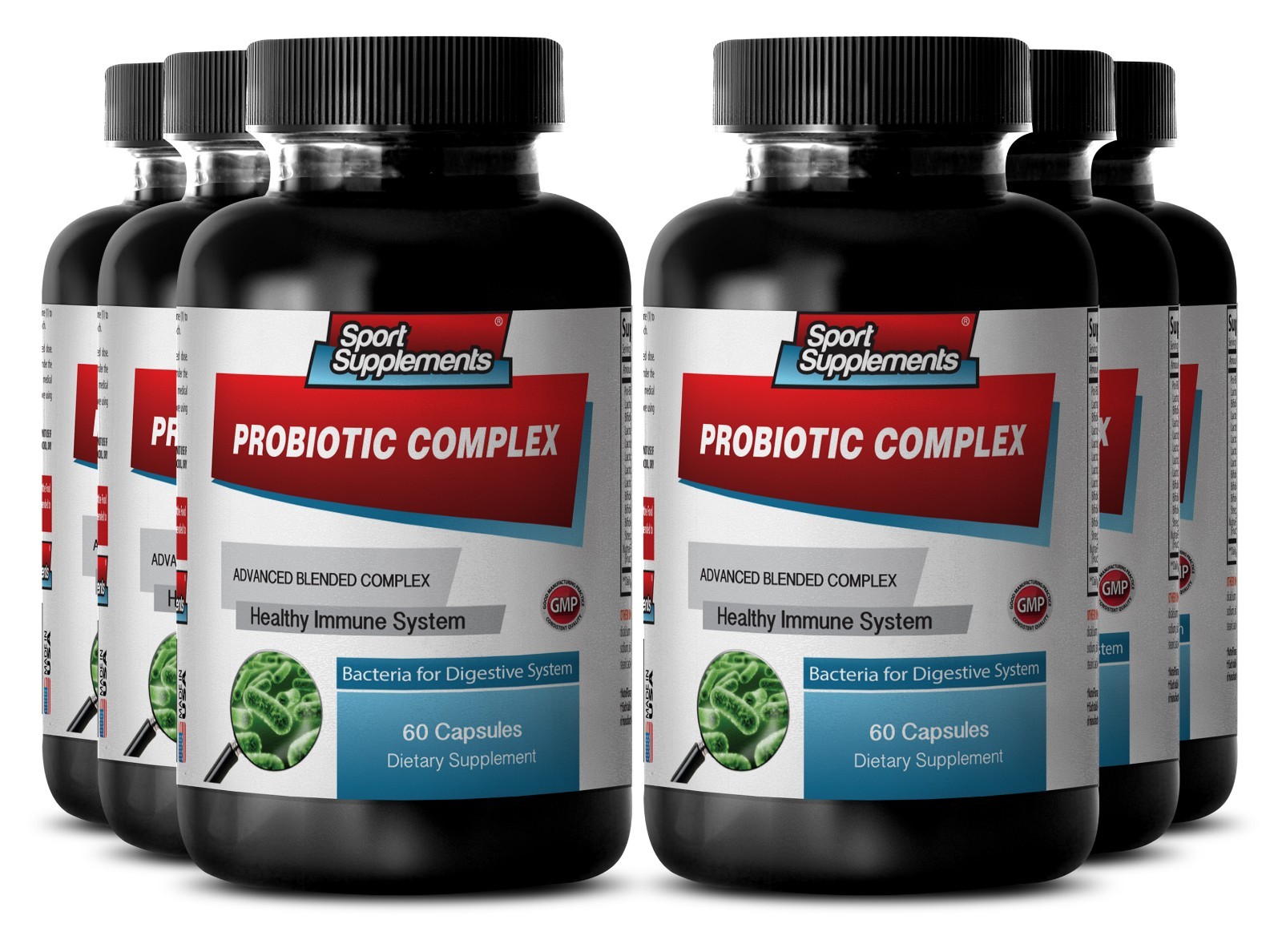 Streptococcus Thermophilus – Probiotic Complex 40 Billion CFUs – Energy Levels 6