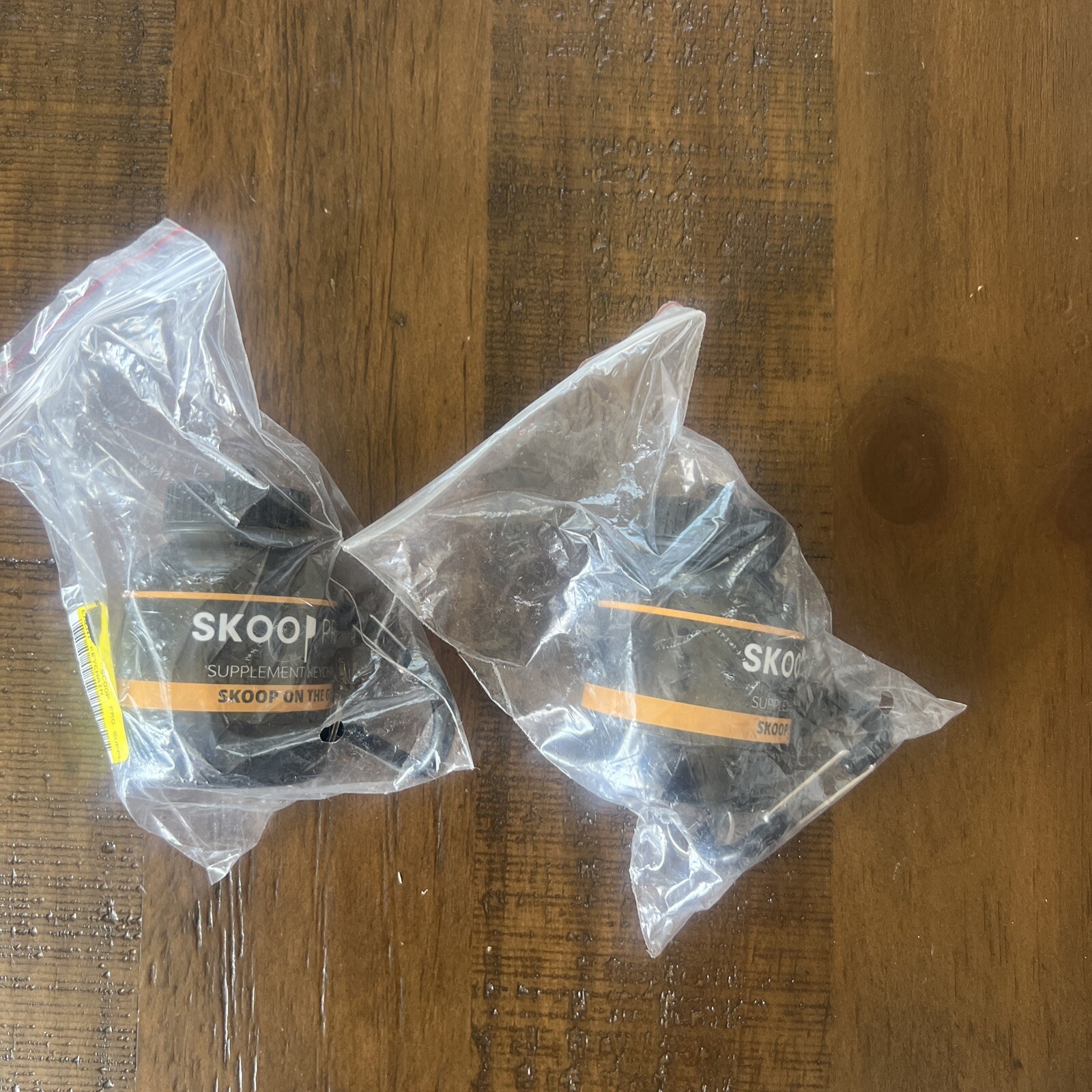 Set of 2 RNB DIGITAL-Skoop Pro Protein Powder and Supplement Funnel Keychain