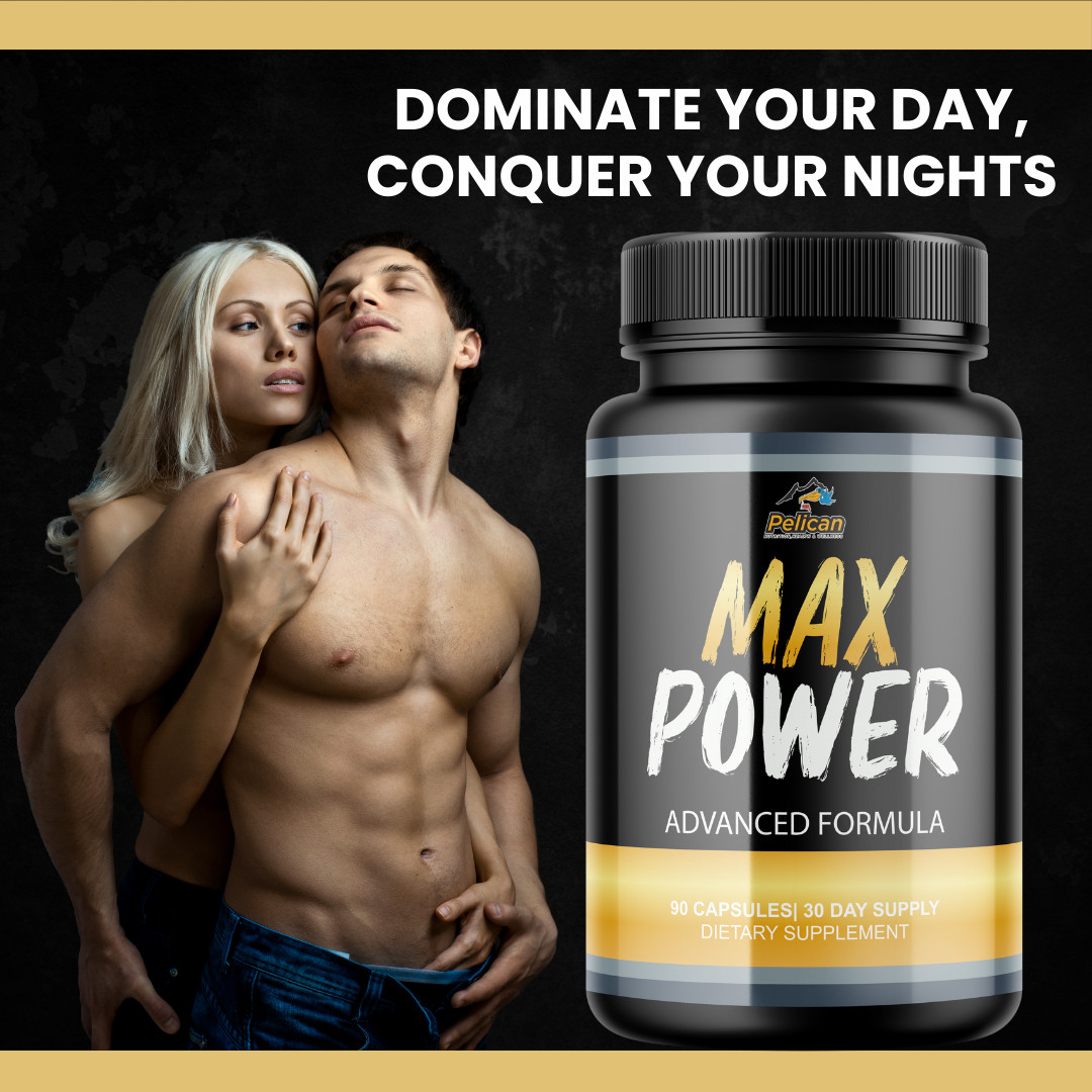 Max Power- Bodybuilding & Men’s Health Support- 10 Bottles- 900 Capsules