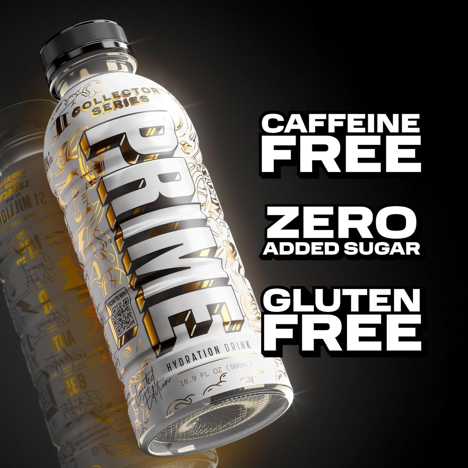 PRIME Hydration – Electrolyte Sports Drink – Collector Series (12 Bottles)