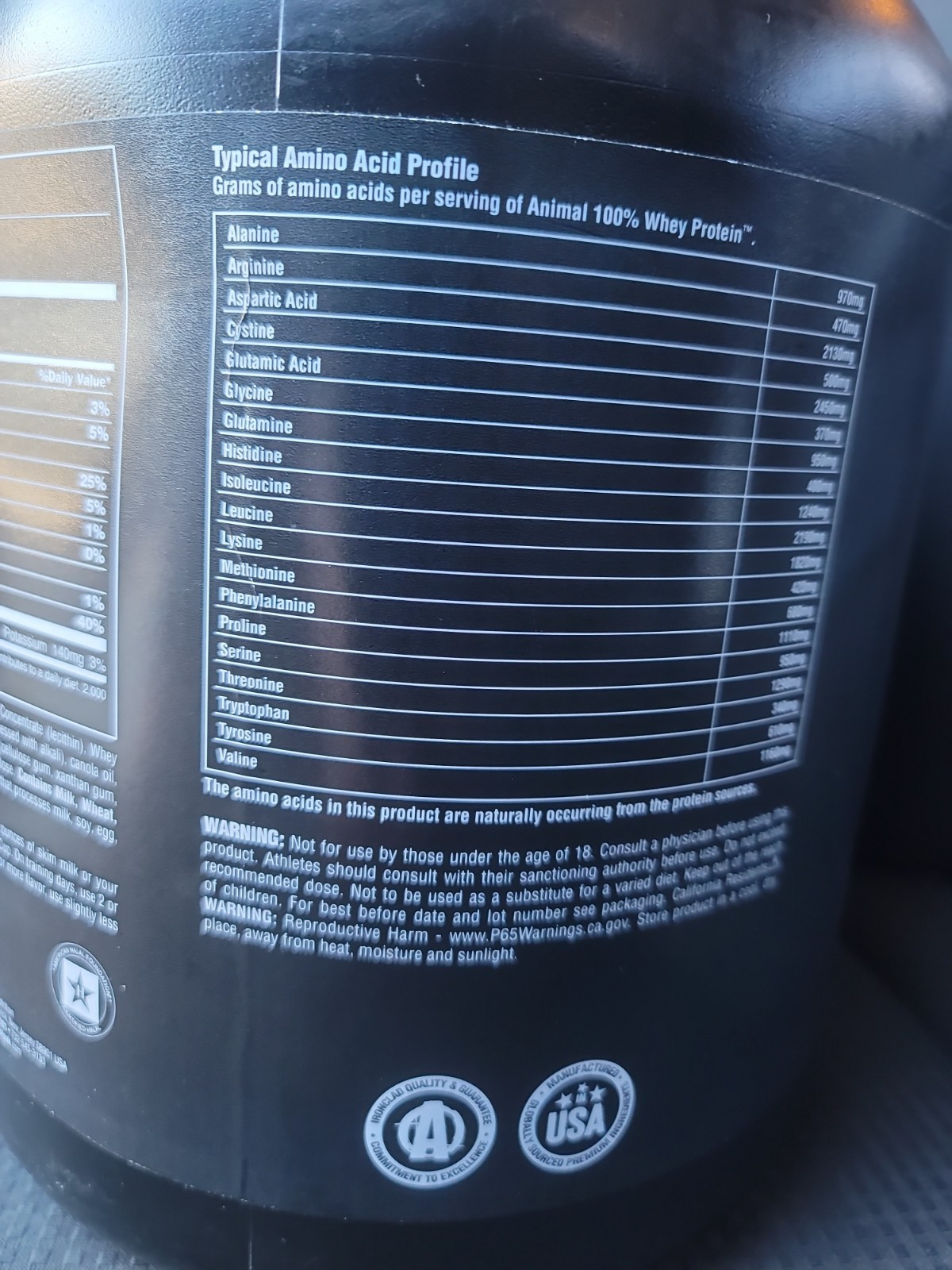 100% Whey Protein™ Powder, Cookies & Cream, 4 lb (1.81 kg)