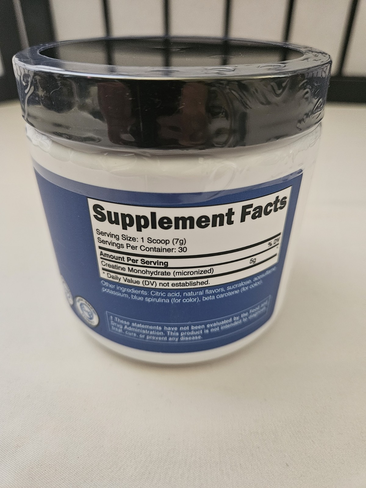 Nutricost Creatine Monohydrate 30 Servings Coastal Explosion Brand New Sealed