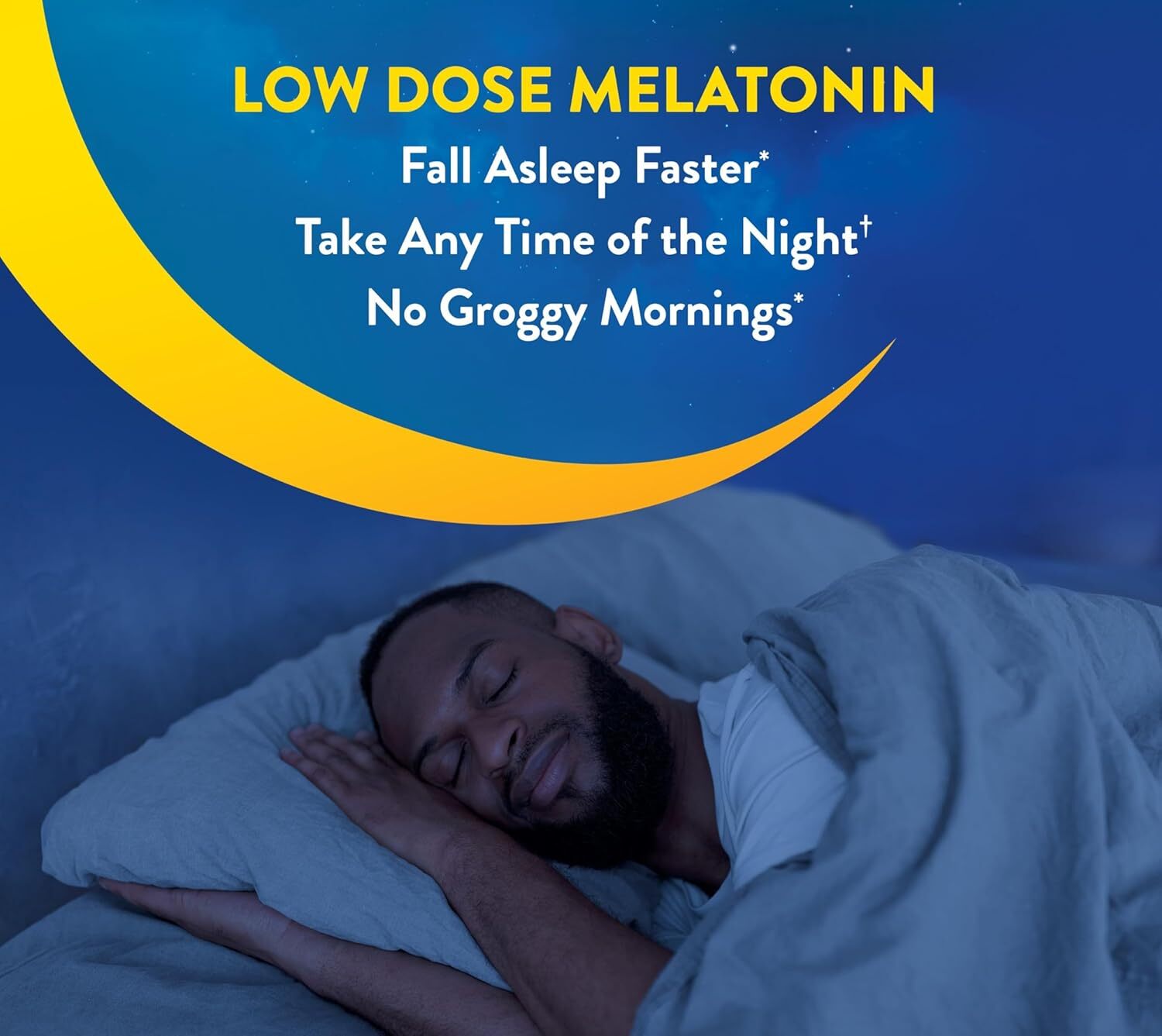 MidNite Back to Sleep Low Dose, 1.5 mg Melatonin Aid, Non-Habit…