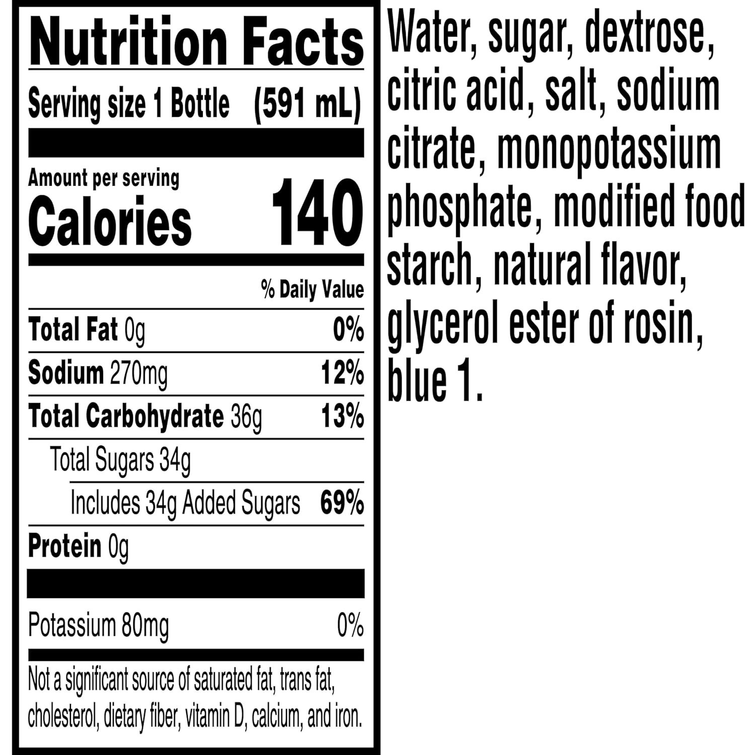 Gatorade Thirst Quencher, Frost Glacier Freeze, 20 Oz x 8 – Hydration Essential