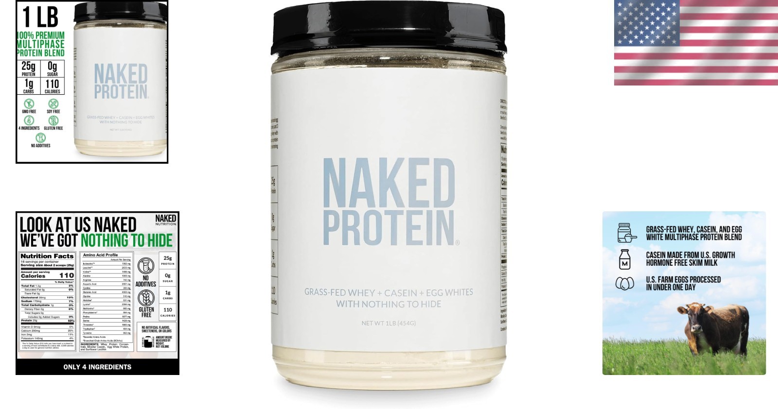 Gluten-Free Protein Powder: Egg, Whey & Casein Blend for Post-Workout Nutrition