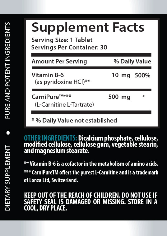 L Carnitine Tablets – L-CARNITINE 510MG – Weight Gain Women 2B