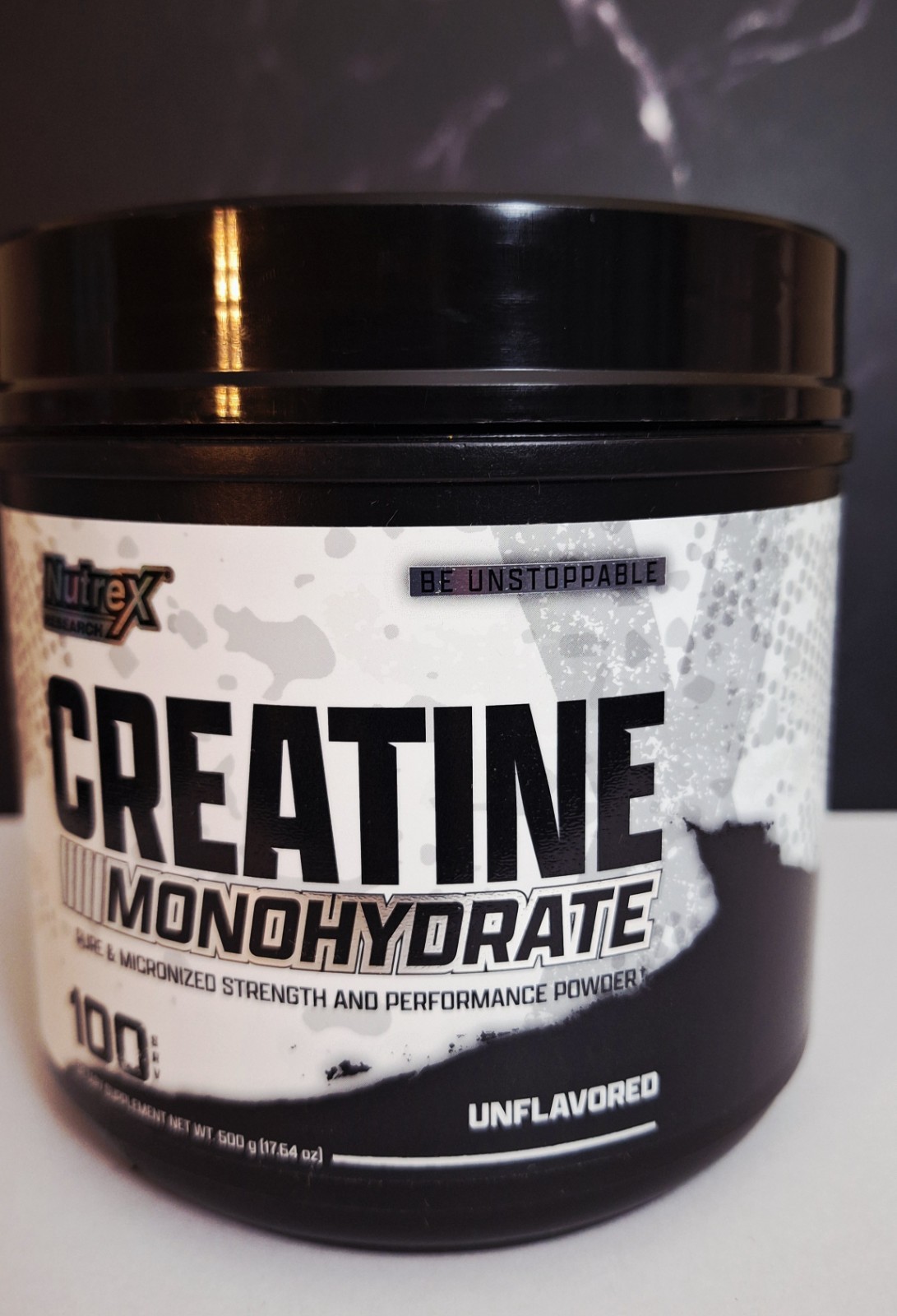 Nutrex Pure Creatine Monohydrate, 100 Servings, Unflavored, USA 🇺🇸01/2029✨️