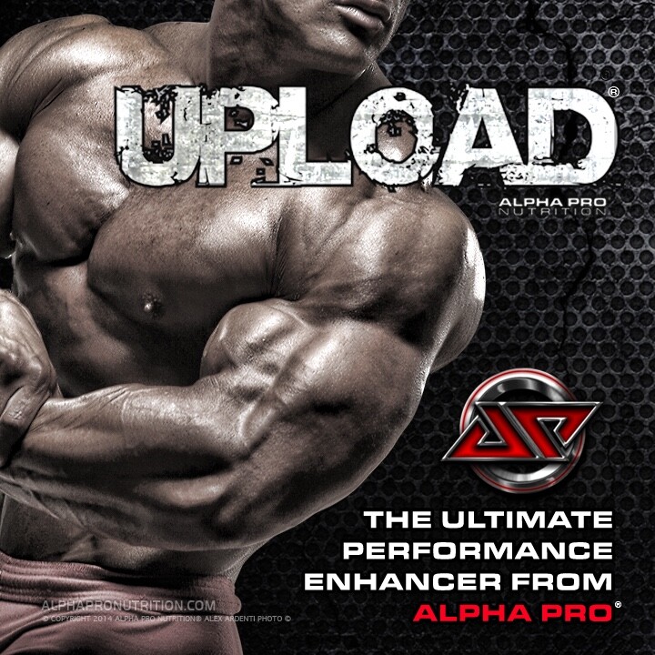 Pre Workout UPLOAD 2.0 Pump Citrulline Nitric Oxide Boost Ashwaghanda ALPHA PRO
