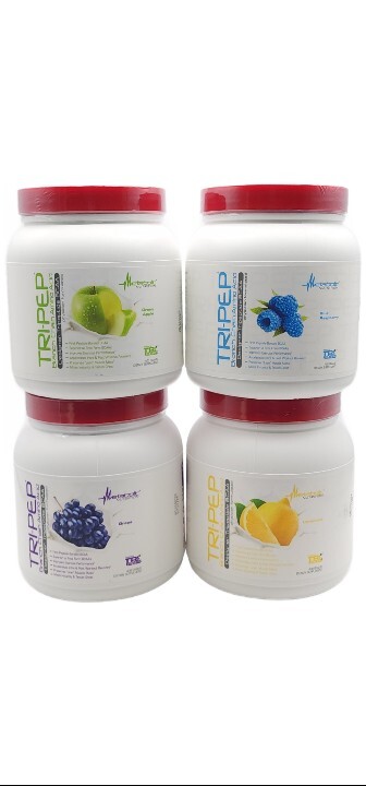 Metabolic Nutrition Tri Pep BRANCH CHAIN AMINO ACIDS (TRIPEPTIDES) 400g 40 Ser