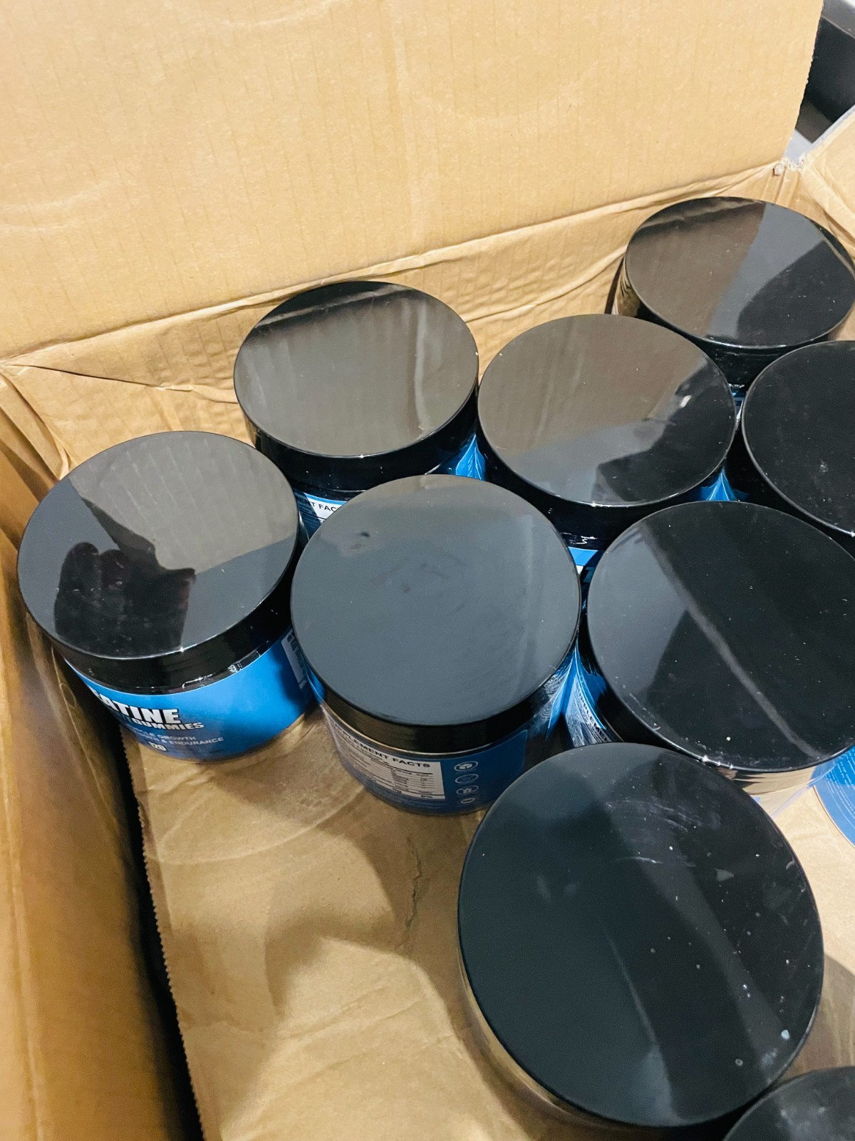 OEM Private Label Creatine Monohydrate Gummies 5000mg 120 Sugar Free Vegan
