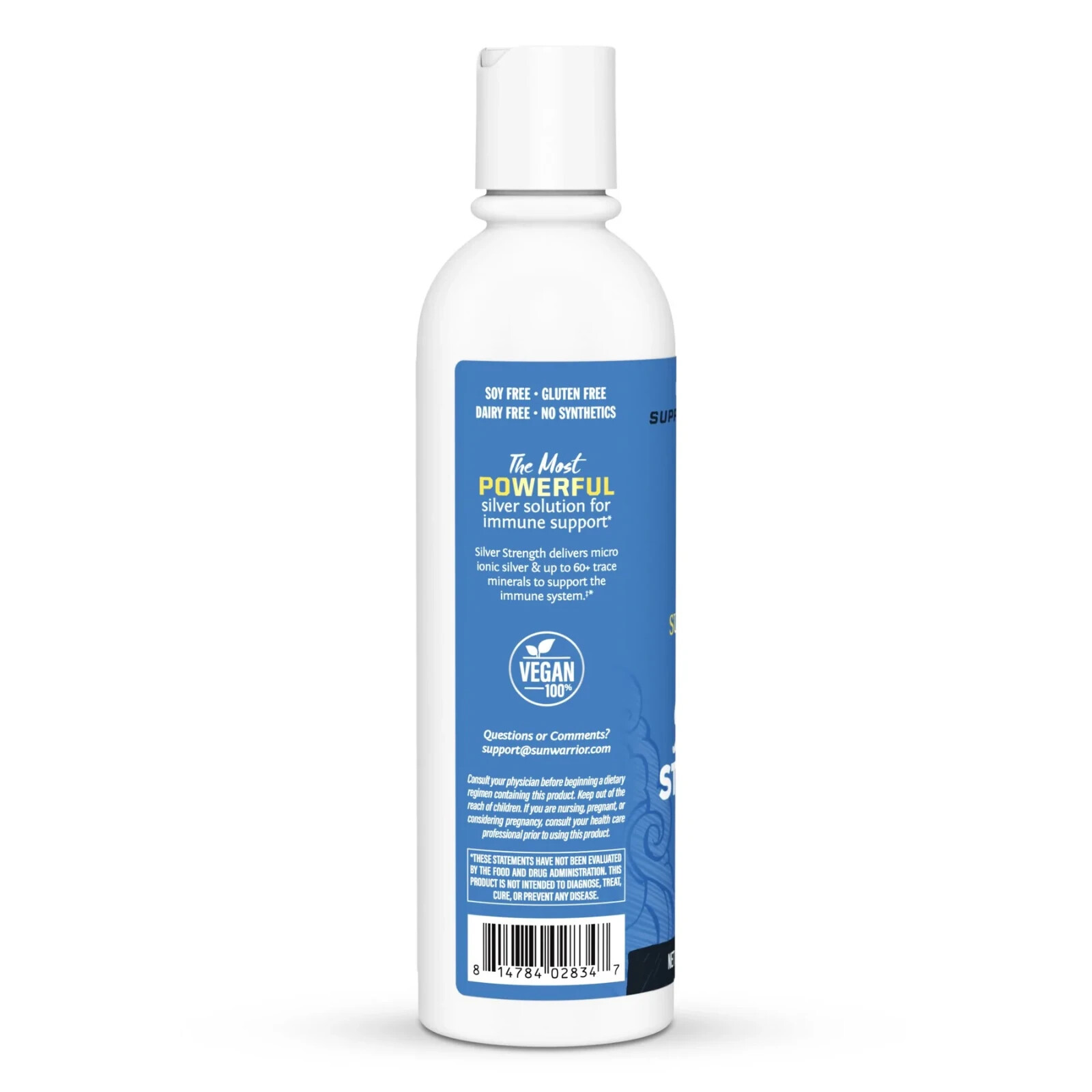 Sunwarrior – Silver Strength Gold, Fulvic Mineral Complex, Immune Support – 8 oz