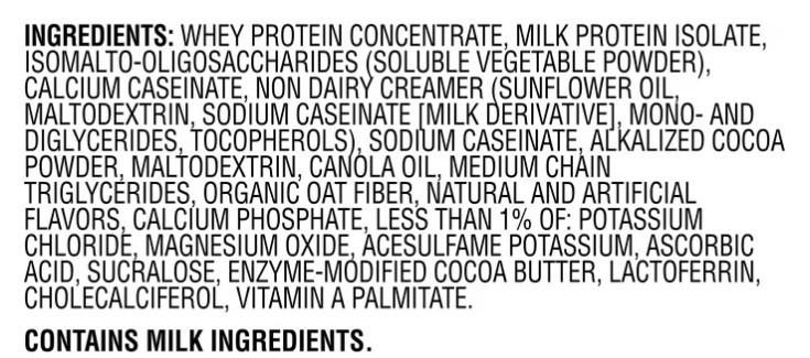 Muscle Milk Genuine Protein Powder, Chocolate, 1.93 Pound, 12 Servings