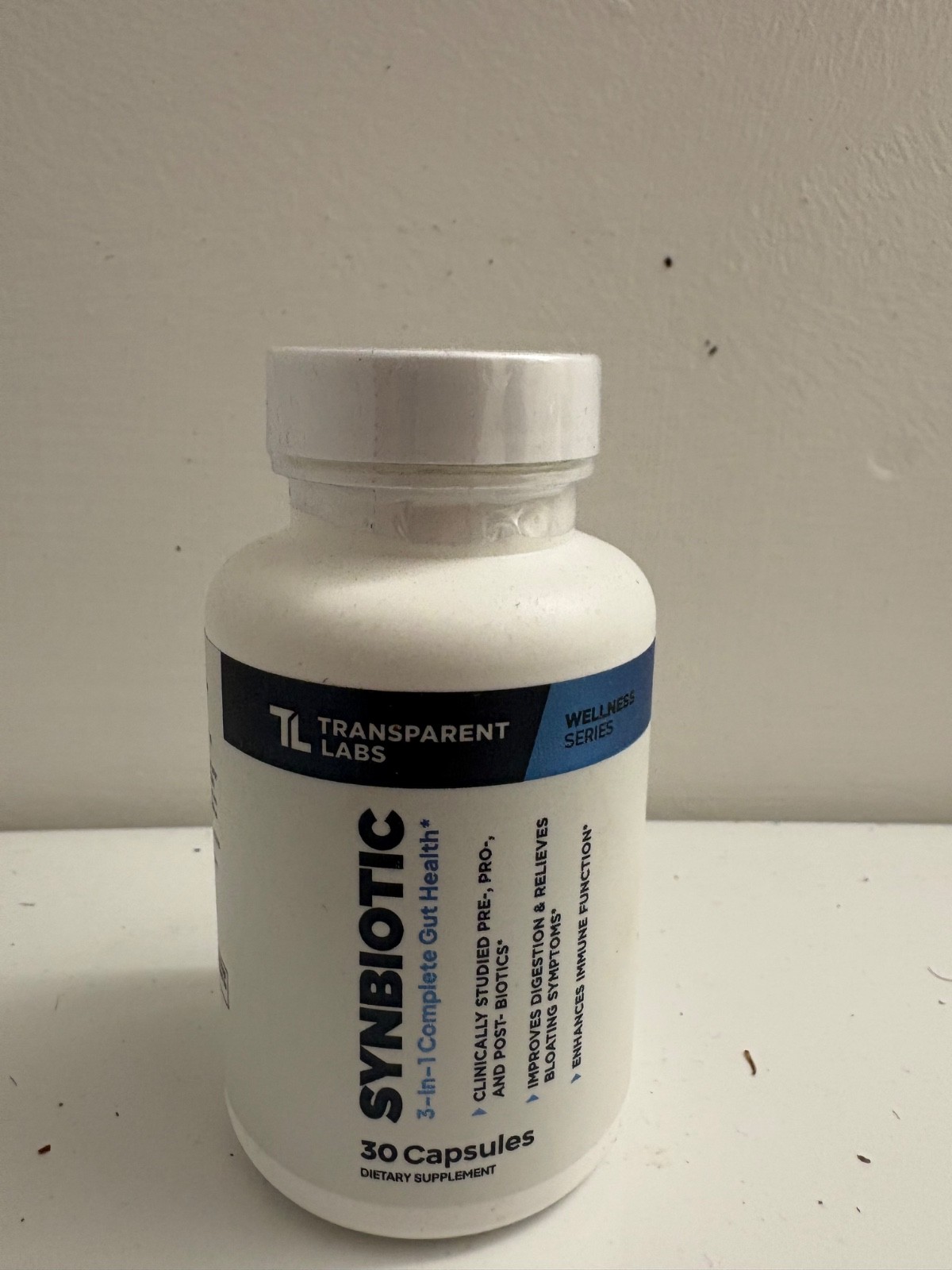Transparent Labs Synbiotic EXP: 11/2027