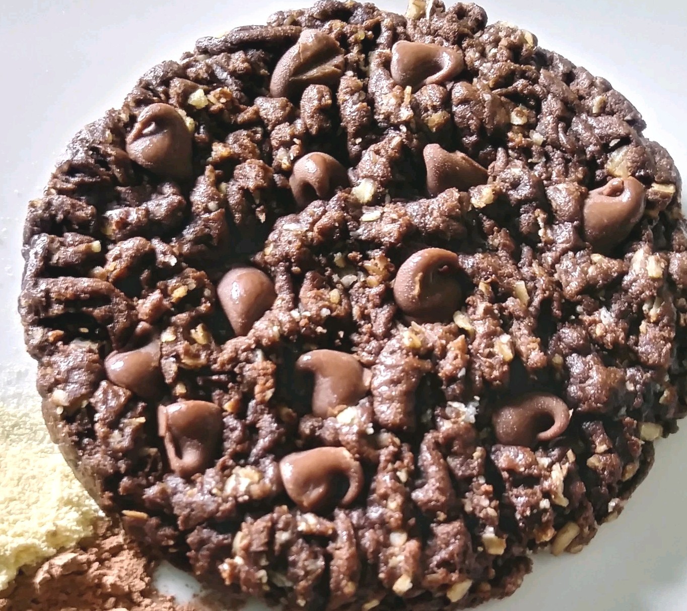 Gift Box Double Chocolate 20g Whey Protein Cookies 6 Large Size Snack