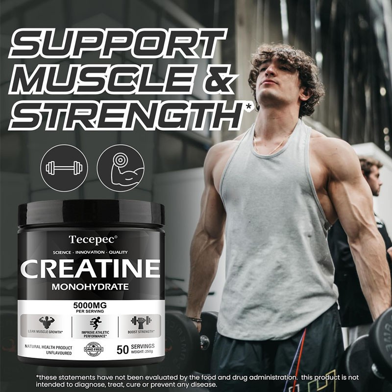 Creatine Monohydrate Micronized Powder Improve Athletic Performance 150-250 G