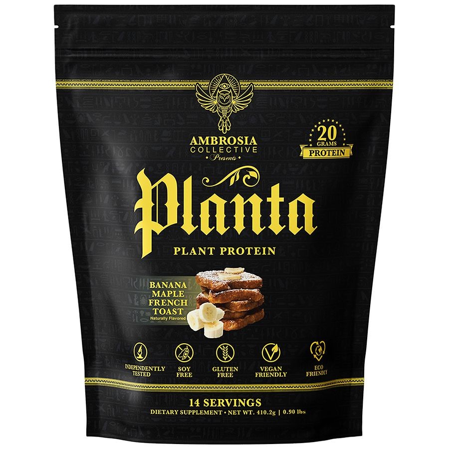 Planta Plant Protein Banana Maple French Toast, 0.9 lb