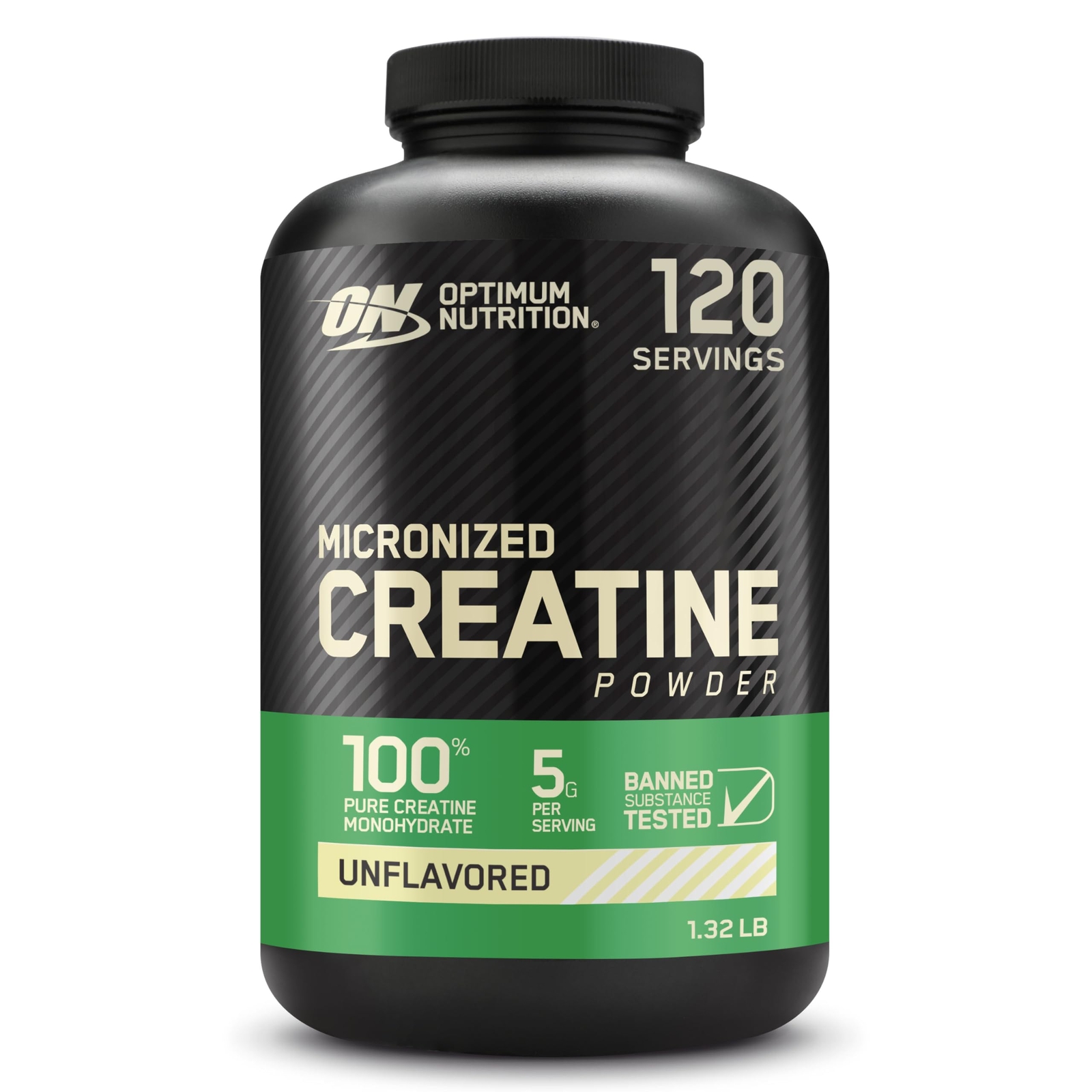 Micronized Creatine Powder Unflavored 1.32 lb 600 g