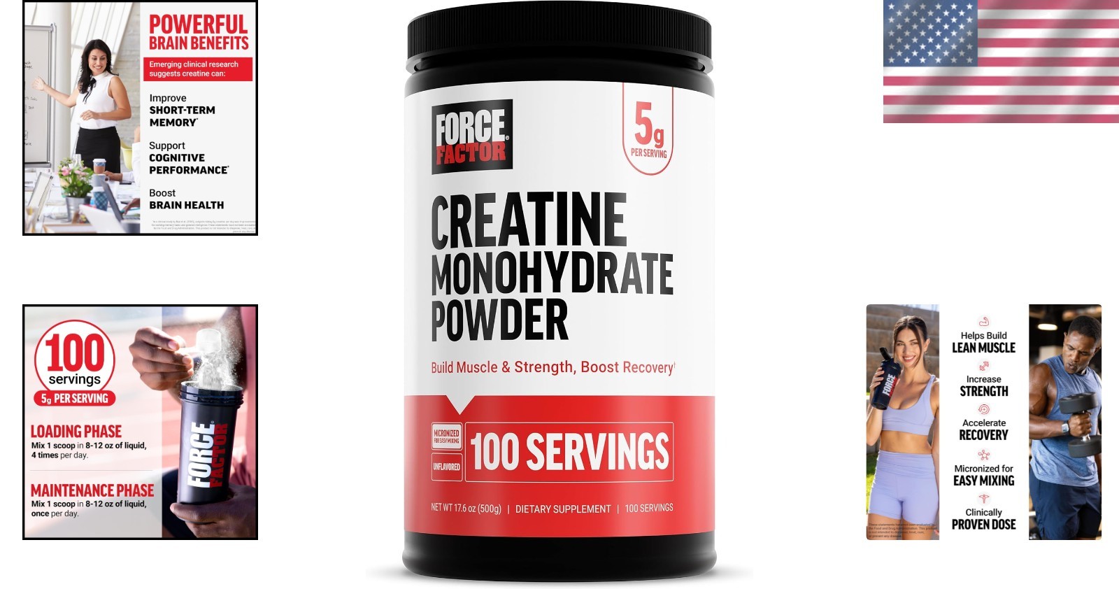 Micronized Creatine Monohydrate 500G – Pure Performance & Cognitive Health