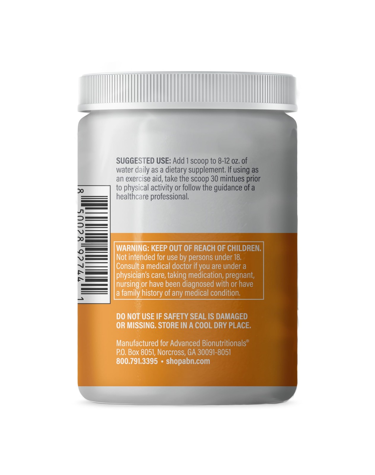 Advanced Bionutritionals – Advanced Amino Powder, Amino Acid Supplement, Buil…