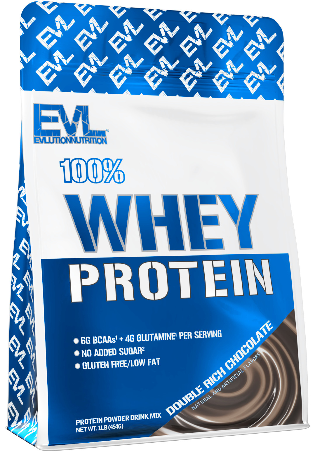 Evlution Nutrition 100% Whey Protein 1lb Double Rich Chocolate
