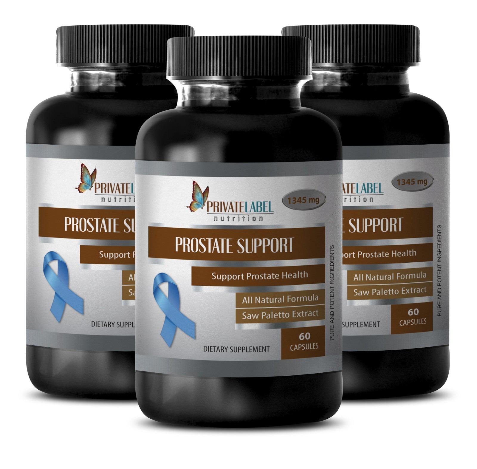 Shitake mushroom Advanced Prostate Support Antioxidant supplement 3 Bottles