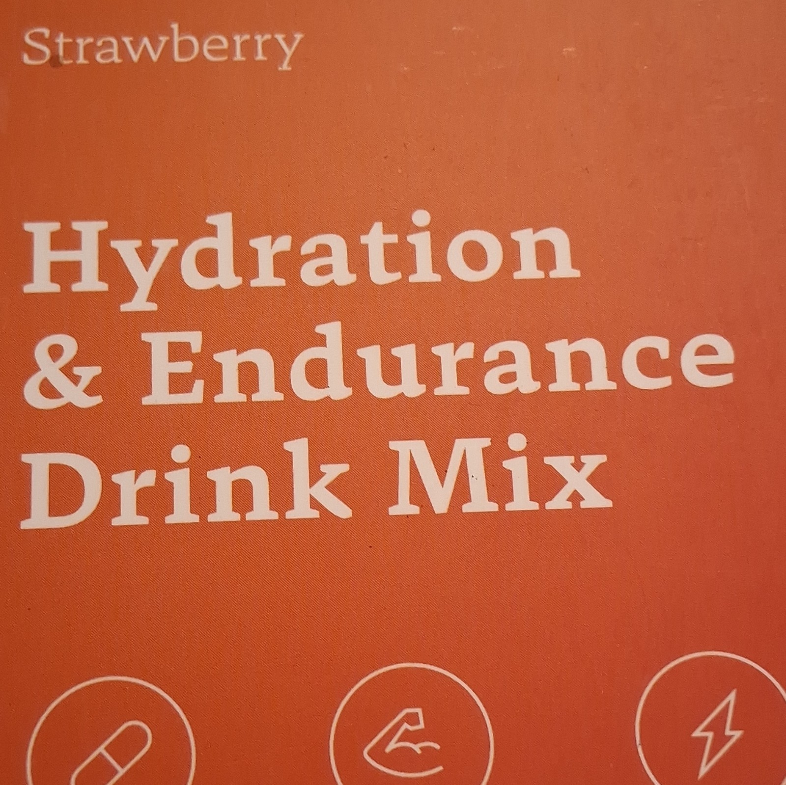 XCD LMTS Strawberry Electrolyte Drink Mix Powder Hydration Energy 200g